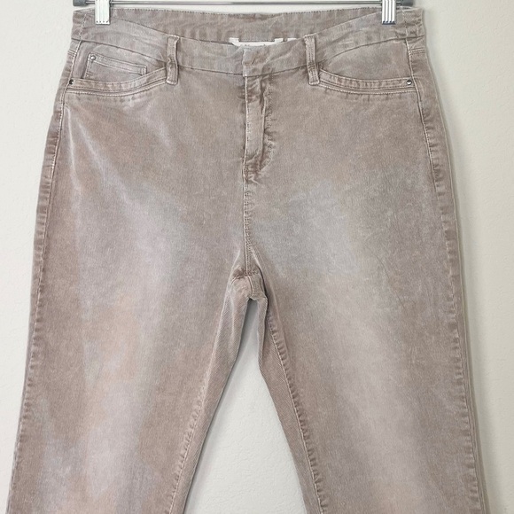 Soft Surroundings Tan Corduroy Pant - Picture 2 of 10